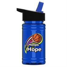 UpCycle Mini - 16 oz. rPET Sport Bottle with Flip  Straw Lid